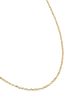 Bloomingdale's Fine Collection Bloomingdale's Fine Collection Flat Rolo Link Chain Necklace in 14k Yellow Gold - 3