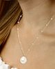 Bloomingdale's Fine Collection Bloomingdale's Fine Collection Freshwater & Baroque Pearl Drop Necklace in 14K Yellow Gold, 16 - 2