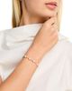 Bloomingdale's Fine Collection Bloomingdale's Fine Collection Freshwater Pearl & Textured Bead Bracelet in 14K Yellow Gold - 2