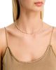 Bloomingdale's Fine Collection Bloomingdale's Fine Collection Freshwater Pearl & Textured Bead Collar Necklace in 14K Yellow Gold, 16.5-17.5 - 2