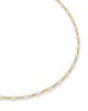 Bloomingdale's Fine Collection Bloomingdale's Fine Collection Freshwater Pearl & Textured Bead Collar Necklace in 14K Yellow Gold, 16.5-17.5 - 3