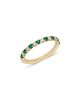 Bloomingdale's Fine Collection Bloomingdale's Fine Collection Gemstone & Diamond Classic Stack Band Ring in 14K Gold - 1