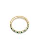 Bloomingdale's Fine Collection Bloomingdale's Fine Collection Gemstone & Diamond Classic Stack Band Ring in 14K Gold - 4