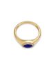 Bloomingdale's Fine Collection Bloomingdale's Fine Collection Gemstone & Diamond Pinky Ring in 14K Yellow Gold - 3