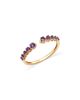 Bloomingdale's Fine Collection Bloomingdale's Fine Collection Gemstone Open Ring in 14K Yellow Gold - 1