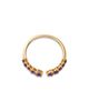 Bloomingdale's Fine Collection Bloomingdale's Fine Collection Gemstone Open Ring in 14K Yellow Gold - 3