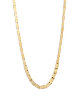 Bloomingdale's Fine Collection Bloomingdale's Fine Collection Graduated Bars Collar Necklace in 14K Yellow Gold, 18