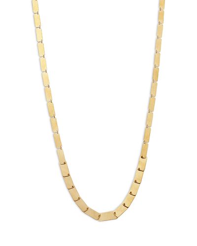 Bloomingdale's Fine Collection Bloomingdale's Fine Collection Graduated Bars Collar Necklace in 14K Yellow Gold, 18