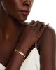 Bloomingdale's Fine Collection Bloomingdale's Fine Collection Herringbone Link Three Strand Bracelet in 14K Yellow Gold - 2