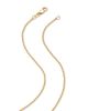 Bloomingdale's Fine Collection Bloomingdale's Fine Collection Lapis Lazuli, Malachite & Diamond Medallion Pendant Necklace in 14K Yellow Gold - 4