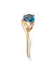 Bloomingdale's Fine Collection Bloomingdale's Fine Collection London Blue Topaz Ring in 14K Yellow Gold - 3