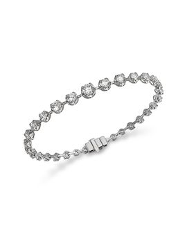 Bloomingdale's Fine Collection Bloomingdale's Fine Collection Luxe Collection Certified Diamond Graduated Tennis Bracelet in 14K White Gold, 5.0 tcw