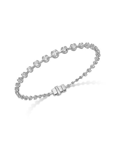 Bloomingdale's Fine Collection Bloomingdale's Fine Collection Luxe Collection Certified Graduated Tennis Bracelet in 14K Gold, 3.0 tcw
