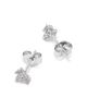 Bloomingdale's Fine Collection Bloomingdale's Fine Collection Luxe Collection Certified Lab Grown Diamond 3 Stone Cluster Stud Earrings in 14K Gold, 0.5 tcw - 4