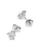 Bloomingdale's Fine Collection Bloomingdale's Fine Collection Luxe Collection Certified Lab Grown Diamond 3 Stone Cluster Stud Earrings in 14K Gold, 1.0 tcw - 4