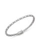 Bloomingdale's Fine Collection Bloomingdale's Fine Collection Luxe Collection Certified Lab Grown Diamond Alternating Cut Tennis Bracelet in 14K White Gold, 5.0 tcw - 1