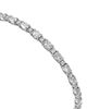 Bloomingdale's Fine Collection Bloomingdale's Fine Collection Luxe Collection Certified Lab Grown Diamond Alternating Cut Tennis Bracelet in 14K White Gold, 5.0 tcw - 3