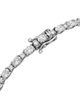 Bloomingdale's Fine Collection Bloomingdale's Fine Collection Luxe Collection Certified Lab Grown Diamond Alternating Cut Tennis Bracelet in 14K White Gold, 5.0 tcw - 4