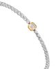 Bloomingdale's Fine Collection Bloomingdale's Fine Collection Luxe Collection Certified Lab Grown Diamond Asscher Cut Tennis Bracelet in 14K White & Yellow Gold, 1.5 tcw - 3
