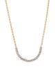 Bloomingdale's Fine Collection Bloomingdale's Fine Collection Luxe Collection Certified Lab Grown Diamond Bar Paperclip Necklace in 14K Yellow Gold, 3.0 tcw - 1