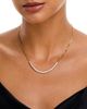 Bloomingdale's Fine Collection Bloomingdale's Fine Collection Luxe Collection Certified Lab Grown Diamond Bar Paperclip Necklace in 14K Yellow Gold, 3.0 tcw - 2
