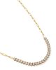 Bloomingdale's Fine Collection Bloomingdale's Fine Collection Luxe Collection Certified Lab Grown Diamond Bar Paperclip Necklace in 14K Yellow Gold, 3.0 tcw - 3