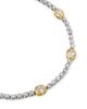 Bloomingdale's Fine Collection Bloomingdale's Fine Collection Luxe Collection Certified Lab Grown Diamond Bezel Tennis Bracelet in 14K White & Yellow Gold, 2.0 tcw - 3