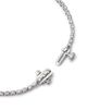 Bloomingdale's Fine Collection Bloomingdale's Fine Collection Luxe Collection Certified Lab Grown Diamond Bezel Tennis Bracelet in 14K White & Yellow Gold, 2.0 tcw - 4