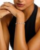 Bloomingdale's Fine Collection Bloomingdale's Fine Collection Luxe Collection Certified Lab Grown Diamond Chain Bracelet in 14K Gold, 4.0 tcw - 2