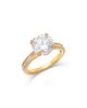 Bloomingdale's Fine Collection Bloomingdale's Fine Collection Luxe Collection Certified Lab Grown Diamond Channel Set Engagement Ring in 18K Yellow Gold, 3.4 tcw - 1
