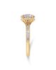 Bloomingdale's Fine Collection Bloomingdale's Fine Collection Luxe Collection Certified Lab Grown Diamond Channel Set Engagement Ring in 18K Yellow Gold, 3.4 tcw - 4