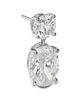 Bloomingdale's Fine Collection Bloomingdale's Fine Collection Luxe Collection Certified Lab Grown Diamond Classic Drop Earrings in 14K White Gold, 8.0 tcw - 3