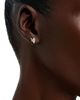 Bloomingdale's Fine Collection Bloomingdale's Fine Collection Luxe Collection Certified Lab Grown Diamond Cluster Stud Earrings in 14K Yellow Gold, 1.0 tcw - 2