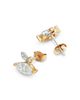 Bloomingdale's Fine Collection Bloomingdale's Fine Collection Luxe Collection Certified Lab Grown Diamond Cluster Stud Earrings in 14K Yellow Gold, 1.0 tcw - 4