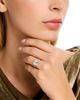 Bloomingdale's Fine Collection Bloomingdale's Fine Collection Luxe Collection Certified Lab Grown Diamond Cushion Cut Engagement Ring in 18K White Gold, 5.5 tcw - 2
