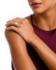 Bloomingdale's Fine Collection Bloomingdale's Fine Collection Luxe Collection Certified Lab Grown Diamond Cushion Cut Halo Engagement Ring in 18K White Gold, 4.0 tcw - 2