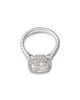 Bloomingdale's Fine Collection Bloomingdale's Fine Collection Luxe Collection Certified Lab Grown Diamond Cushion Cut Halo Engagement Ring in 18K White Gold, 4.0 tcw - 4