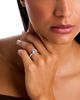 Bloomingdale's Fine Collection Bloomingdale's Fine Collection Luxe Collection Certified Lab Grown Diamond Emerald Cut Band Engagement Ring in 18K White Gold, 4.2 tcw - 2