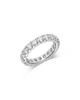 Bloomingdale's Fine Collection Bloomingdale's Fine Collection Luxe Collection Certified Lab Grown Diamond Eternity Band in 18K Gold, 3.0 tcw - 1