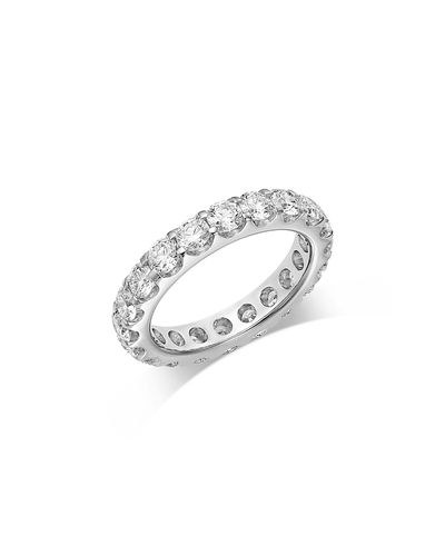 Bloomingdale's Fine Collection Bloomingdale's Fine Collection Luxe Collection Certified Lab Grown Diamond Eternity Band in 18K Gold, 3.0 tcw