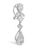 Bloomingdale's Fine Collection Bloomingdale's Fine Collection Luxe Collection Certified Lab Grown Diamond Fancy Cut Drop Earrings in 14K White Gold, 8.0 tcw - 3