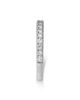 Bloomingdale's Fine Collection Bloomingdale's Fine Collection Luxe Collection Certified Lab Grown Diamond Half Pave Band in 18K Gold, 0.63 tcw - 3