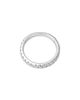Bloomingdale's Fine Collection Bloomingdale's Fine Collection Luxe Collection Certified Lab Grown Diamond Half Pave Band in 18K Gold, 0.63 tcw - 4