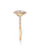 Bloomingdale's Fine Collection Bloomingdale's Fine Collection Luxe Collection Certified Lab Grown Diamond Halo Engagement Ring in 18K Yellow Gold, 2.5 tcw - 3