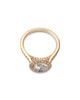 Bloomingdale's Fine Collection Bloomingdale's Fine Collection Luxe Collection Certified Lab Grown Diamond Halo Engagement Ring in 18K Yellow Gold, 2.5 tcw - 4
