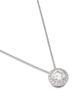 Bloomingdale's Fine Collection Bloomingdale's Fine Collection Luxe Collection Certified Lab Grown Diamond Halo Pendant Necklace in 14K White Gold, 2.0 tcw - 3