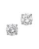 Bloomingdale's Fine Collection Bloomingdale's Fine Collection Luxe Collection Certified Lab Grown Diamond Hidden Halo Stud Earrings in Platinum, 4.0 tcw - 1