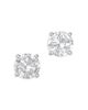 Bloomingdale's Fine Collection Bloomingdale's Fine Collection Luxe Collection Certified Lab Grown Diamond Hidden Halo Stud Earrings in Platinum, 5.0 tcw - 1
