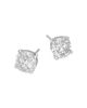 Bloomingdale's Fine Collection Bloomingdale's Fine Collection Luxe Collection Certified Lab Grown Diamond Hidden Halo Stud Earrings in Platinum, 5.0 tcw - 3