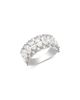Bloomingdale's Fine Collection Bloomingdale's Fine Collection Luxe Collection Certified Lab Grown Diamond Marquise & Round Cut Ring in 14K White Gold, 4.0 tcw - 1